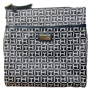 Tommy Hilfiger Shoulder Bag, 10.5” Across, 1” W., 10” Tall, Excellent Condition